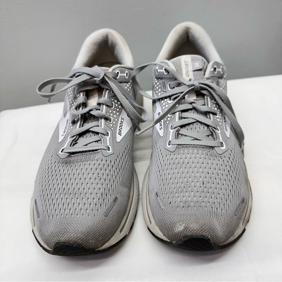 Brooks ghost 14 running athletic shoes women's 12 grey - Picture 2 of 7